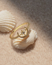 LA FAVORE - Gold Ring ✦ 925 Silver ™